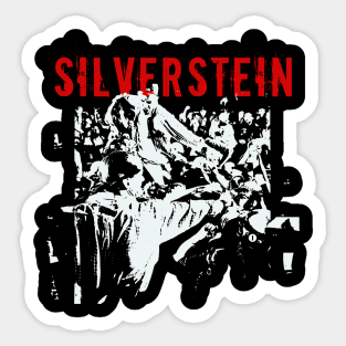 silverstein get it on Sticker